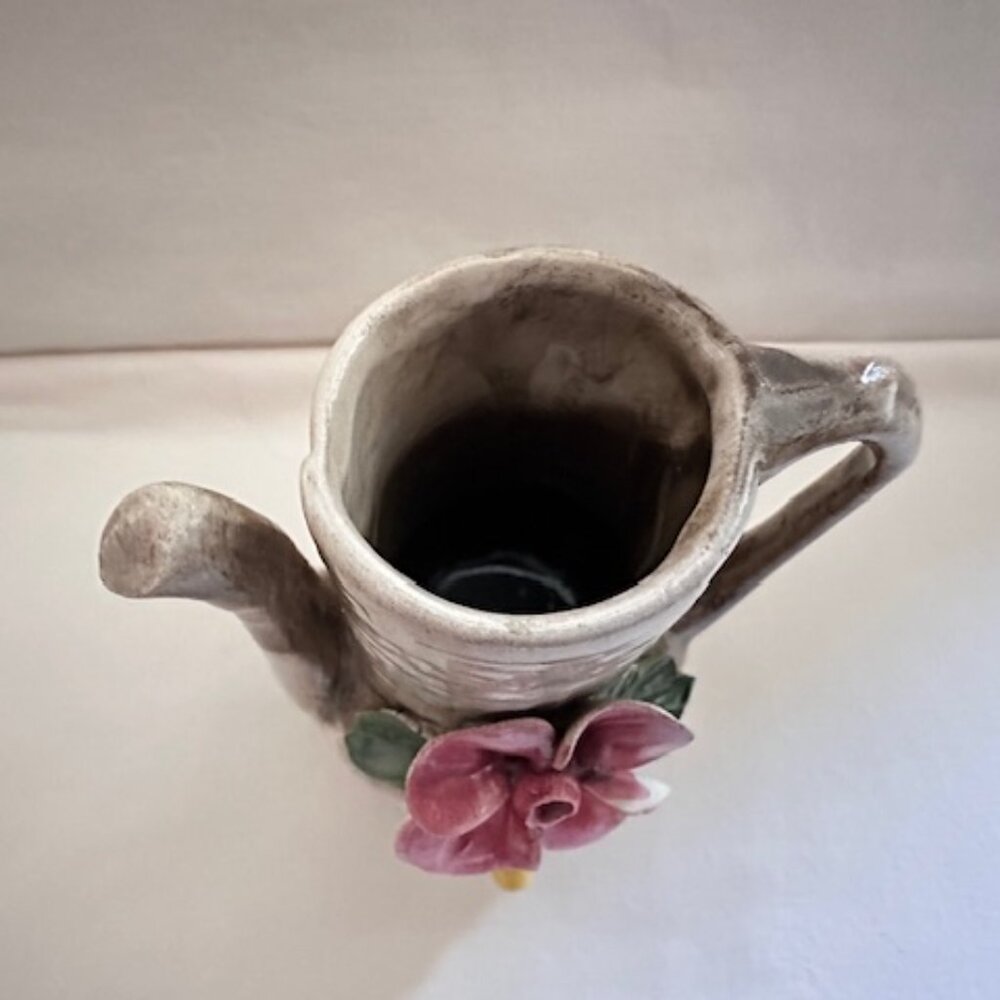 Vintage Italian Capodimonte Mini Pitcher - Picture 5 of 8